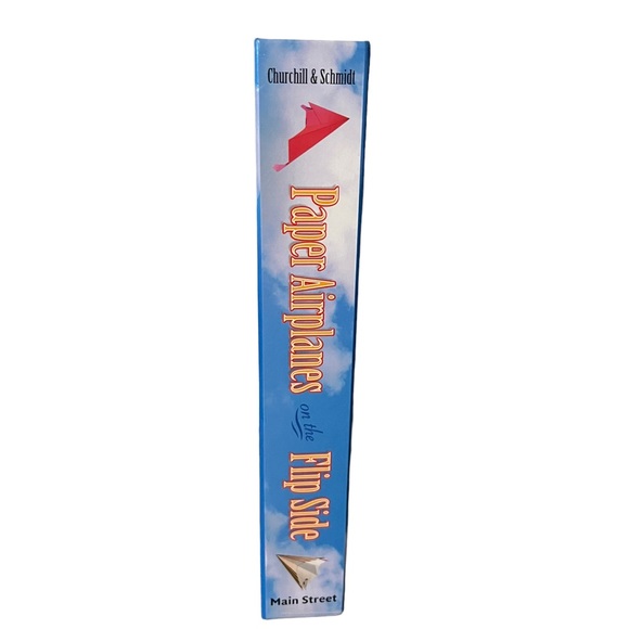 Paper Airplanes on the Flip Side 77 Fold and Fly Book New - Picture 4 of 9